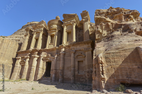 Al-Deir, Monasterio en la ciudad antigua de Petra, Jordania