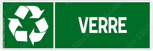 Panneaux : tri sélectif - verre