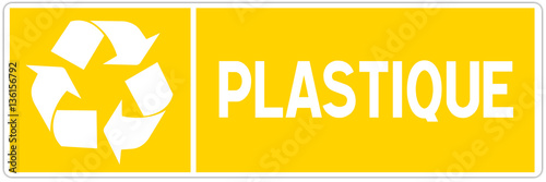 Panneaux : tri sélectif - plastique