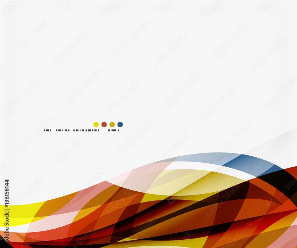 Modern creative curve background with copy space Modern creative curve background with copy space