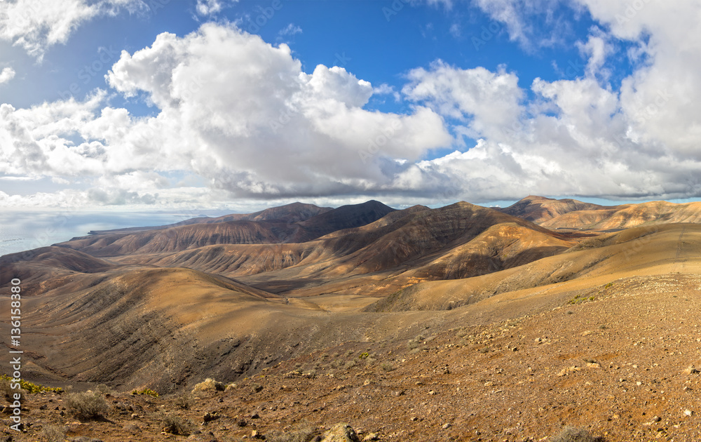 Panorama of Lanzarote