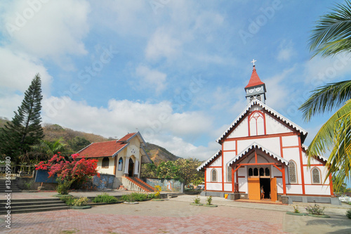 Old Catholic Church At Sikka on Flores island, Indonesia
 photo