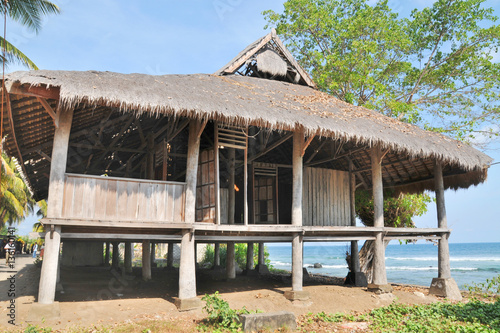 Lepo Geté, the Former Sikkanese Royal Residence on Flores Island, Indonesia
 photo