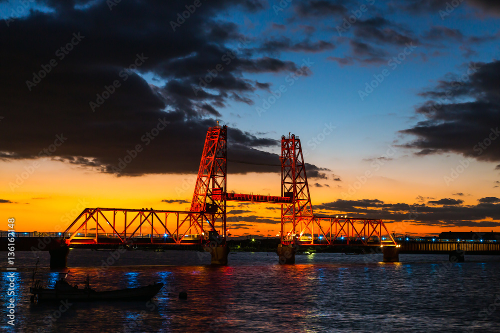 Obraz premium 昇開橋