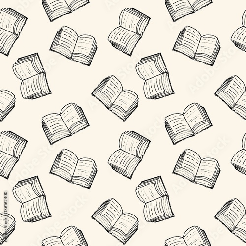doodle book hand lettering handdrawing chalk lettering signboard green white symbol vector scribble Chessboard Check - Background endless - Buch Bücher Hintergrund enldos