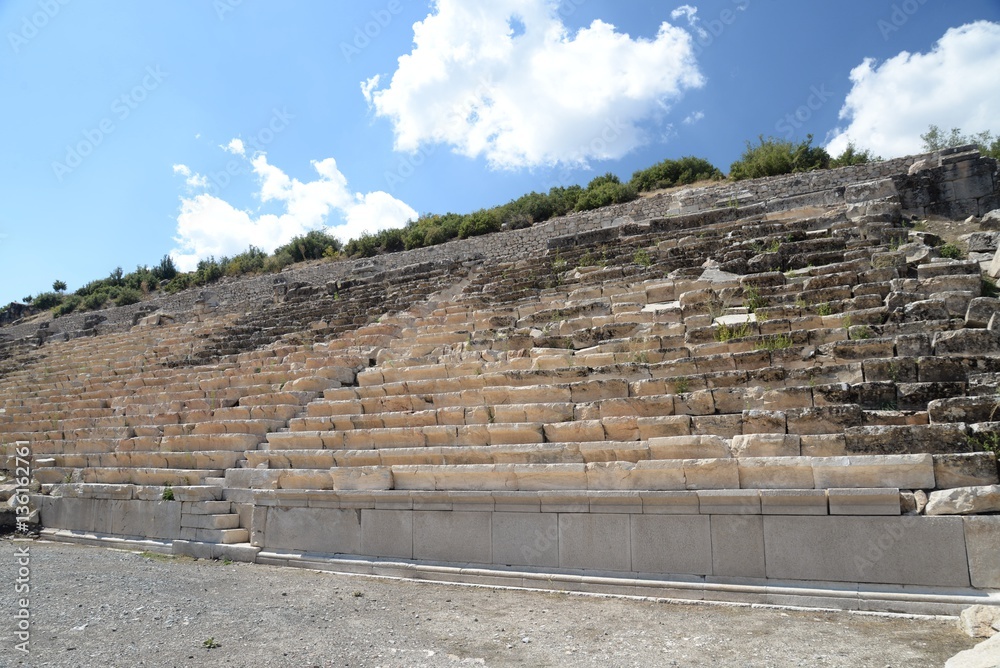 Ancient stadium in Kibyra