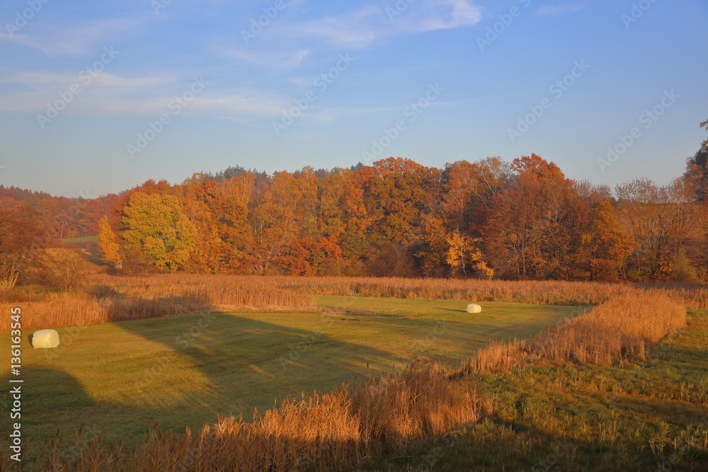 Herbst Landschaft