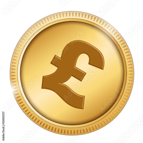 GBP coin pound