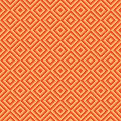 Ingelijste posters Oranje patronen Oranje vierkanten geometrisch dessin  © orelphoto
