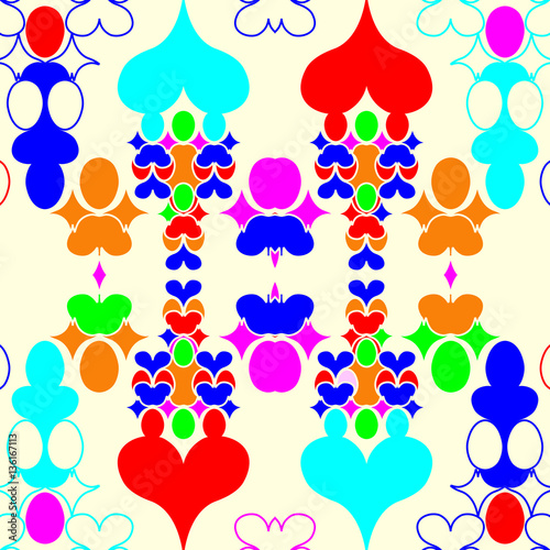 Textur - Nahtlos - Muster - Ostern