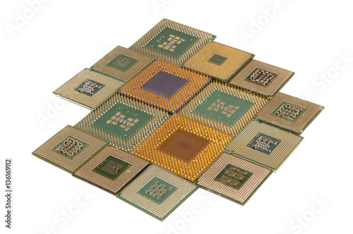 Obraz na płótnie Processors
