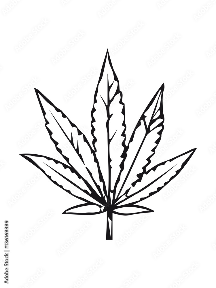 Kiffen marihuana leaf design Kiffen marihuana leaf design