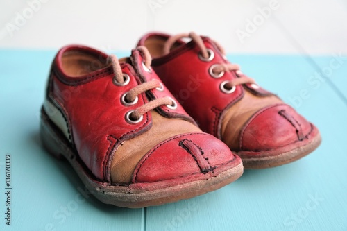 children's shoes from the eighties