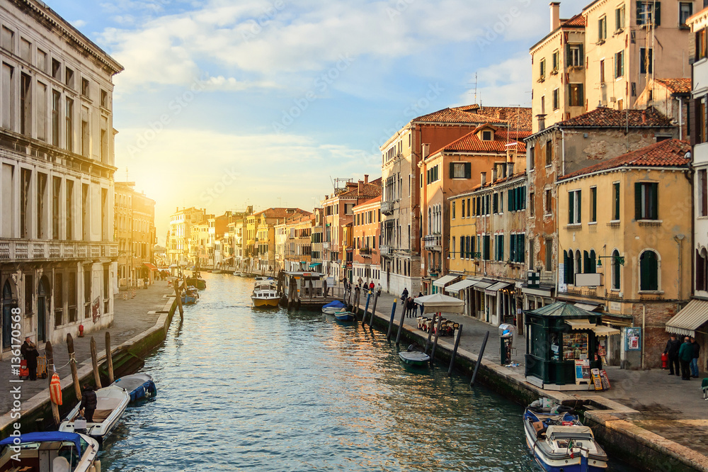 Venice, beautiful romantic italian city