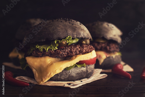 Big Black burger