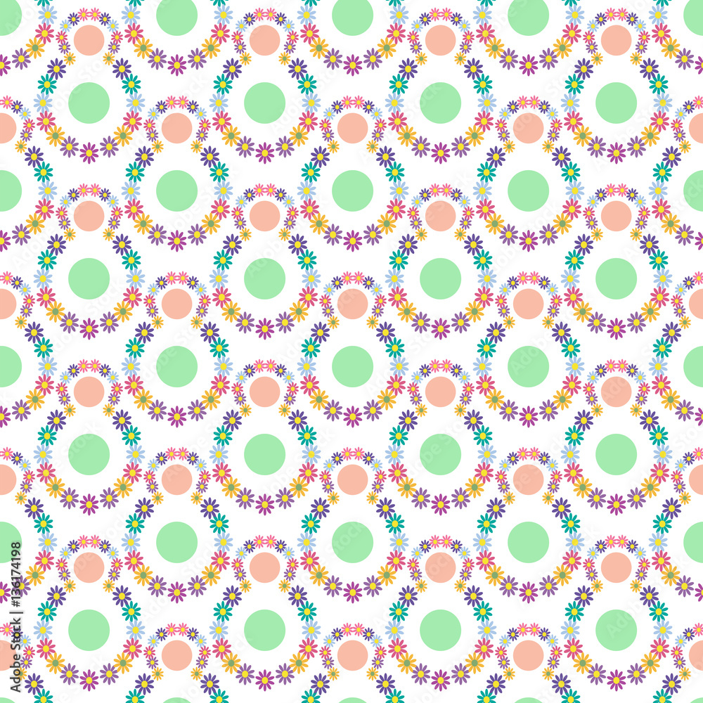 Womens day seamless pattern Womens day seamless pattern