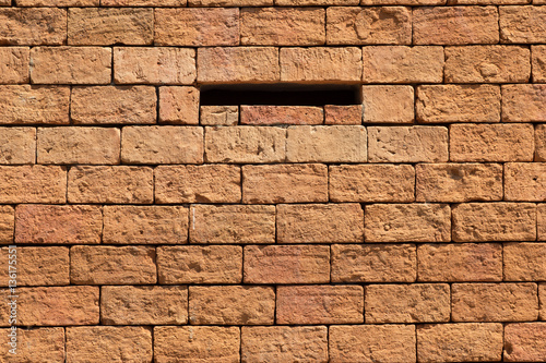 mailbox on the brick wall
