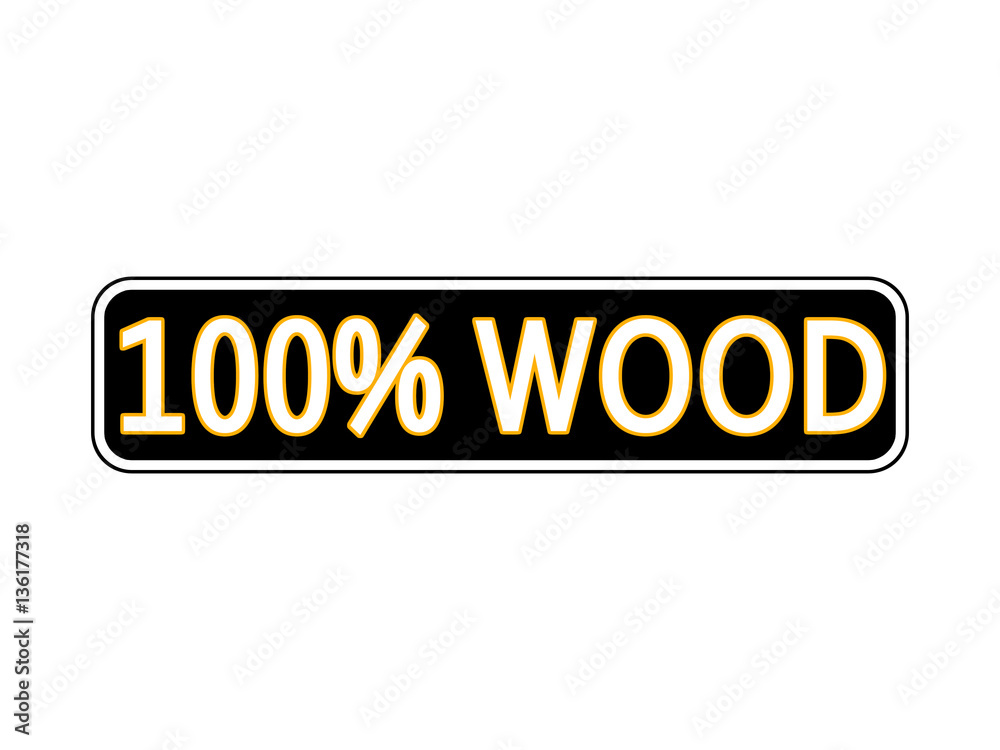 100% Wood 100% Wood