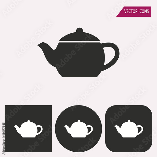 Tea - vector icon.