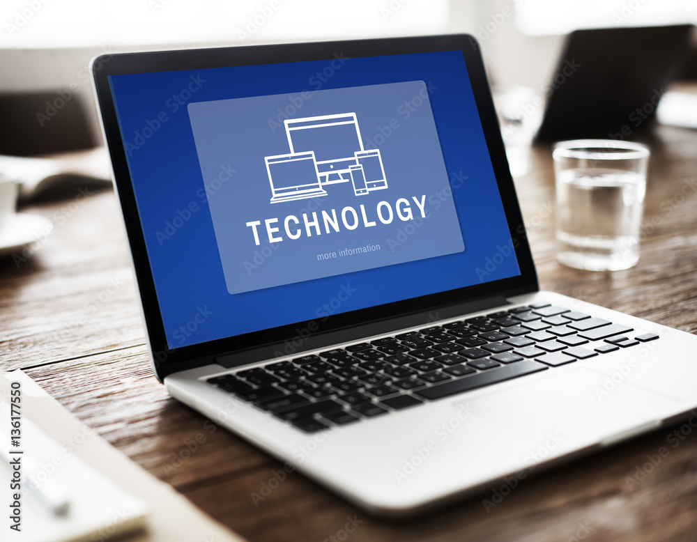 Technology Device Development Digital Concept Technology Device Development Digital Concept