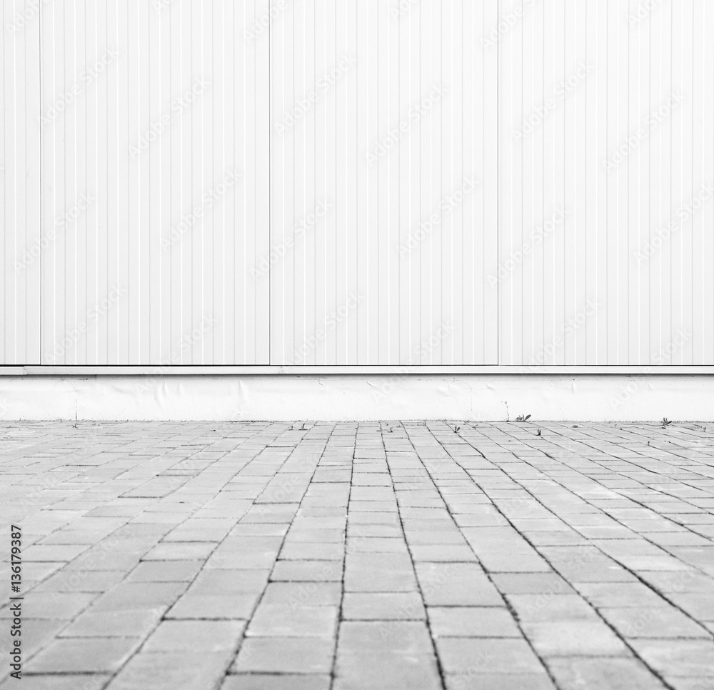 White texture. Sheet metal White texture. Sheet metal