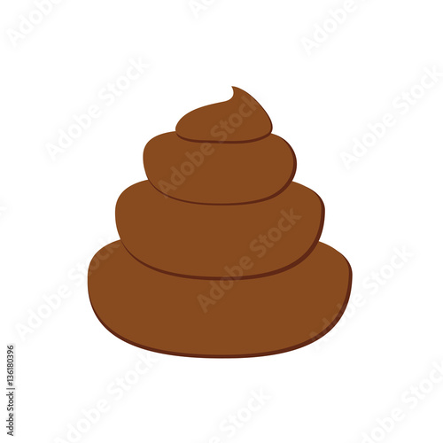 Obraz na płótnie poop,shit w salonie