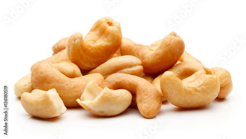 Cashew nut isolated