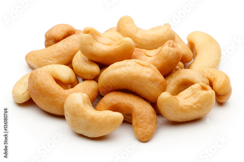 Cashew nut isolated photo