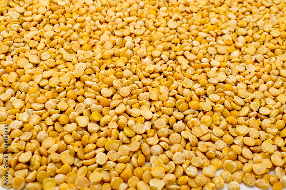 Background of peas Background of peas