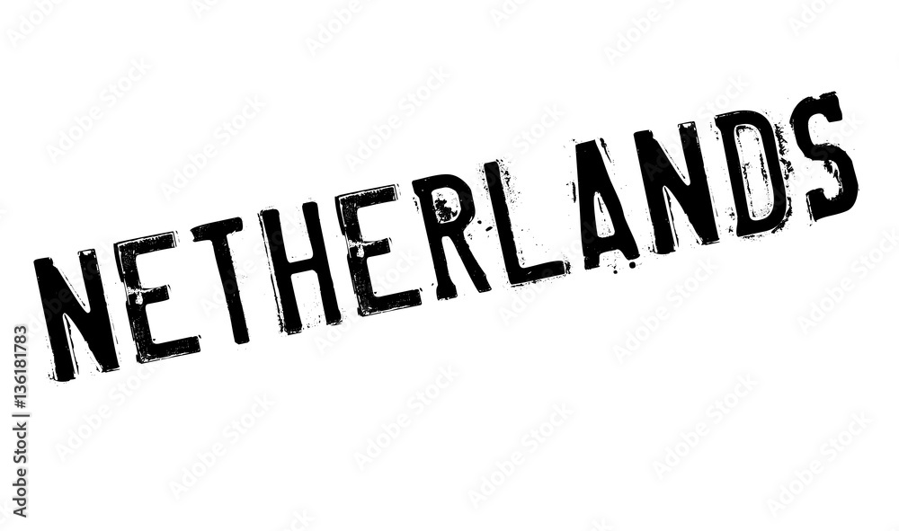 Netherlands rubber stamp. Grunge design with dust scratches. Effects can be easily removed for a clean, crisp look. Color is easily changed. Netherlands rubber stamp. Grunge design with dust scratches. Effects can be easily removed for a clean, crisp look. Color is easily changed.