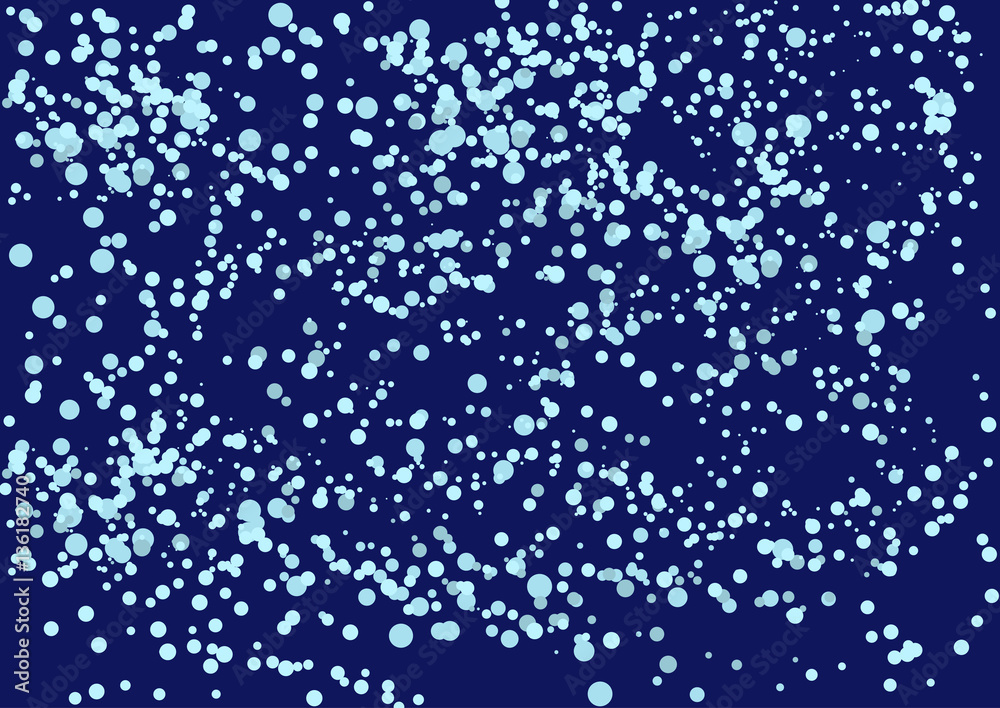 Abstract color round on dark blue background Abstract color round on dark blue background