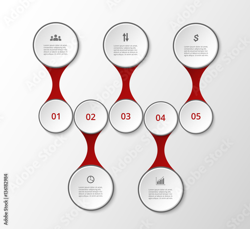 Vector metaball template
