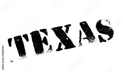 Texas rubber stamp. Grunge design with dust scratches. Effects can be easily removed for a clean, crisp look. Color is easily changed.