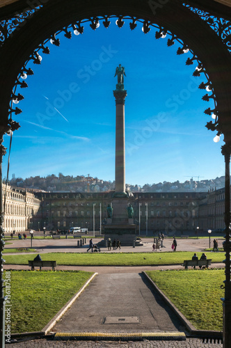 Stuttgarter Schlossplatz photo