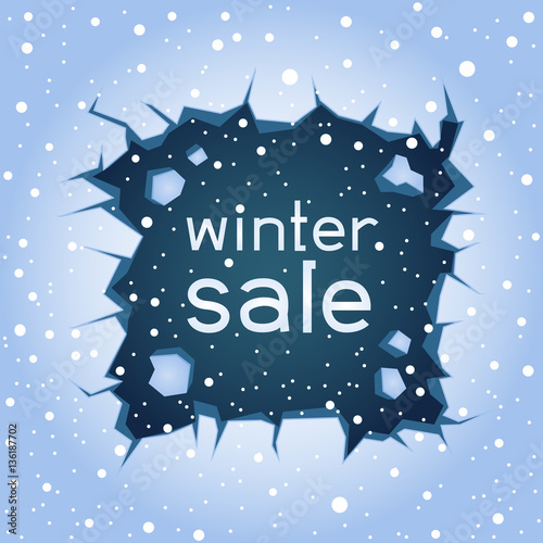ice crack winter sale