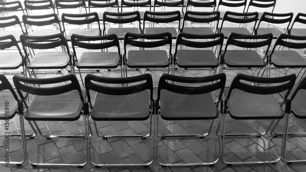 Fototapeta premium empty seat