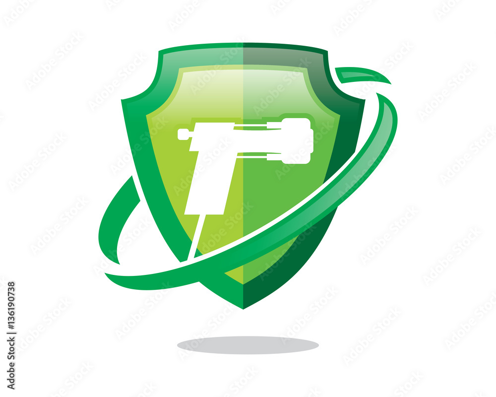 Spray Foam Insulation Logo Stock Vector Adobe Stock