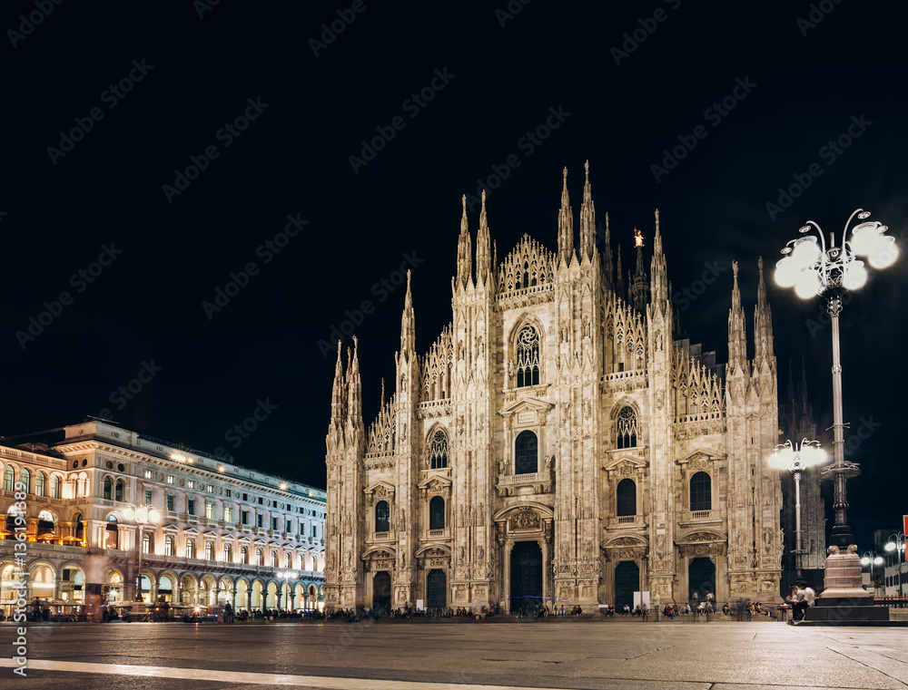 Milan Duomo cathedral church