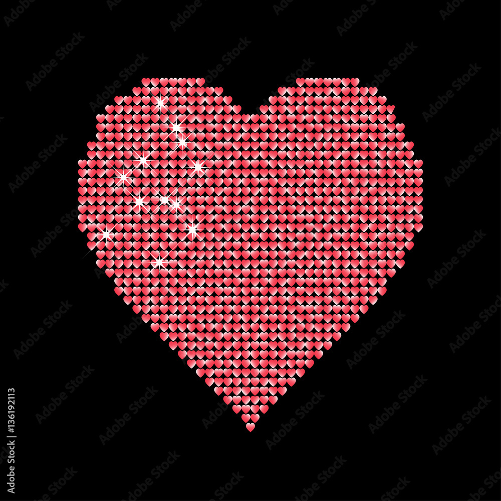 Abstract vector heart . Element for frame. Vector illustration for Valentines Day. Love concept. Cute happy wallpaper. Good idea for your Wedding. Romantic Lovely Frame Design Abstract vector heart . Element for frame. Vector illustration for Valentines Day. Love concept. Cute happy wallpaper. Good idea for your Wedding. Romantic Lovely Frame Design