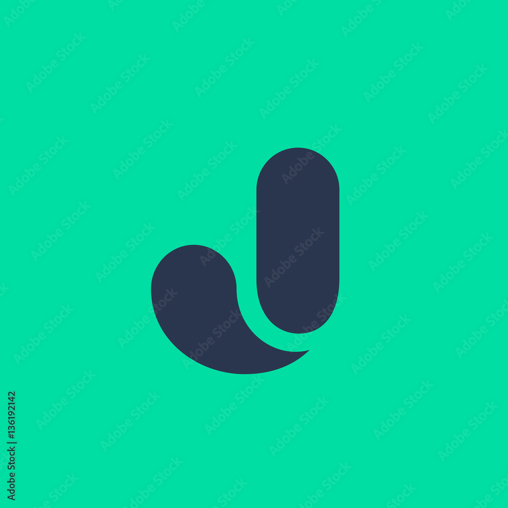 Letter J logo icon design template elements Letter J logo icon design template elements