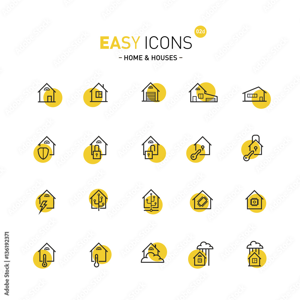 Easy icons 02d Home