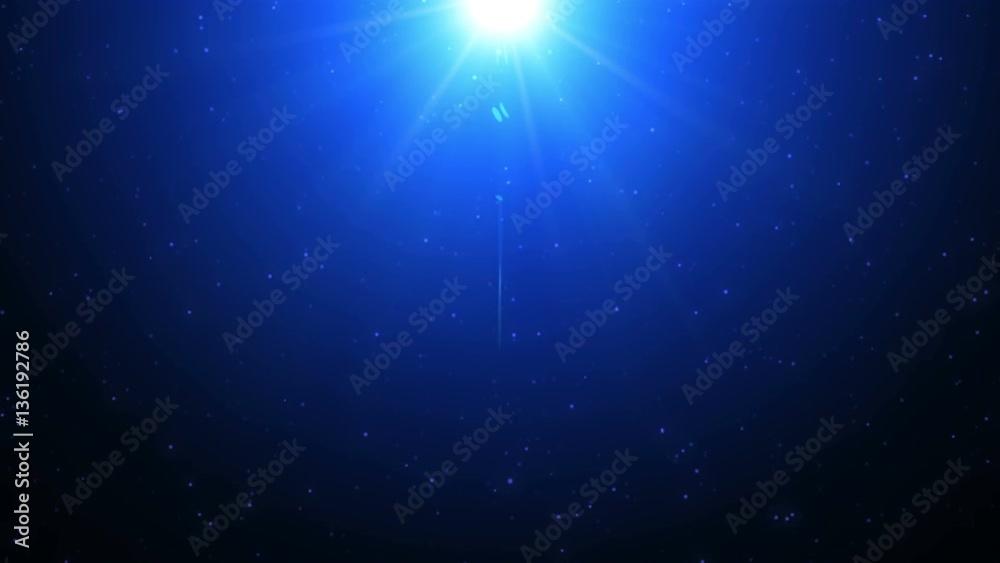 Blue Moved Particle seamless background Blue Moved Particle seamless background