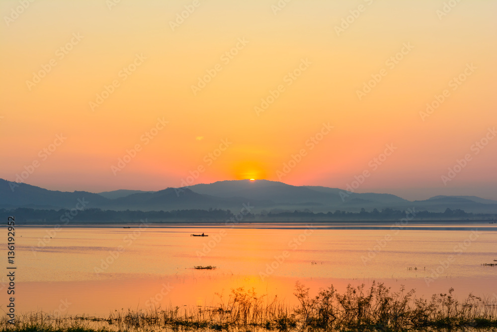 Fototapeta premium Sunrise in morning