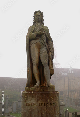Photography Statue of Ebenezer Erskine
