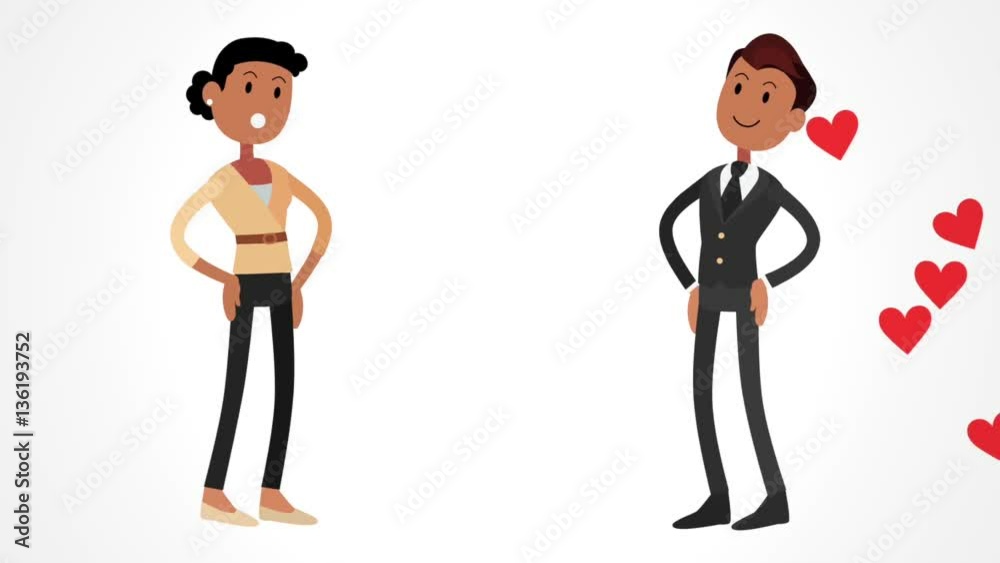 saint valentin homme et femme