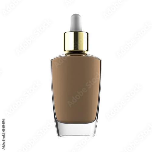 Cosmetic Dropper Bottle