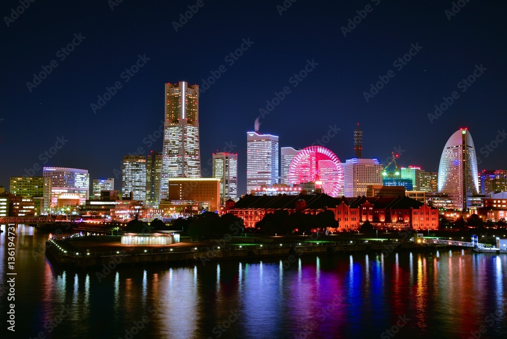 Obraz premium みなとみらい