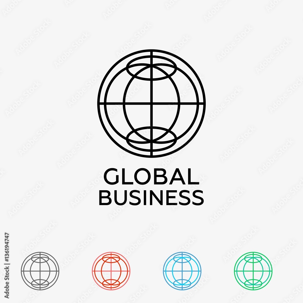 Logo: Global Business