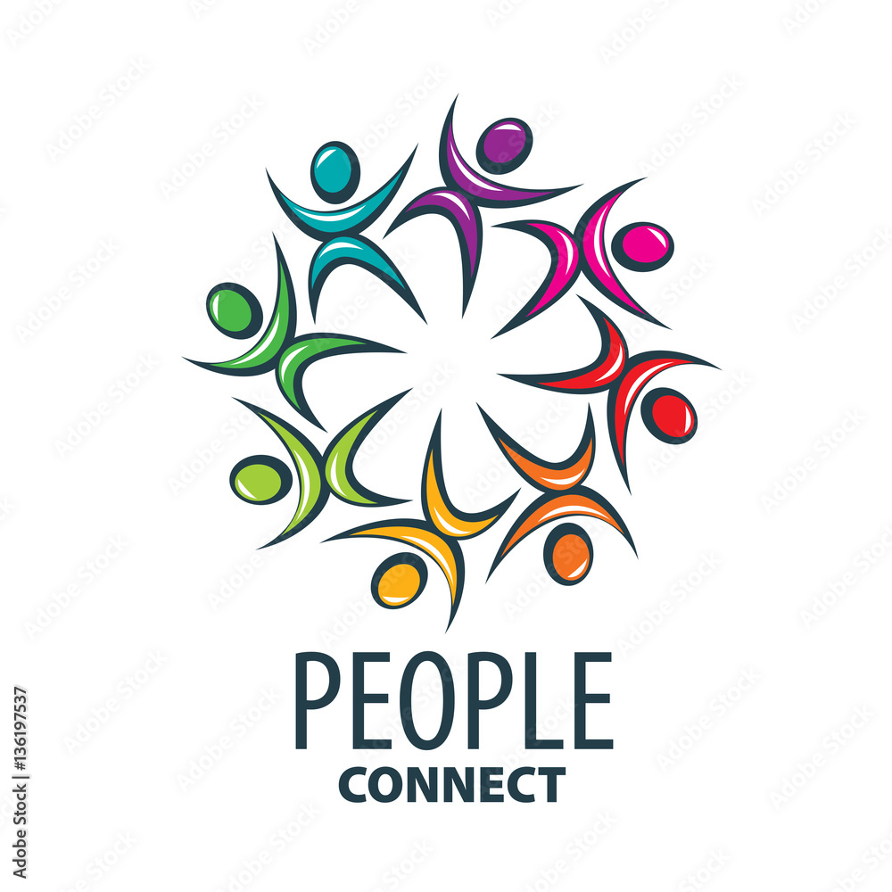 vector logo people vector logo people
