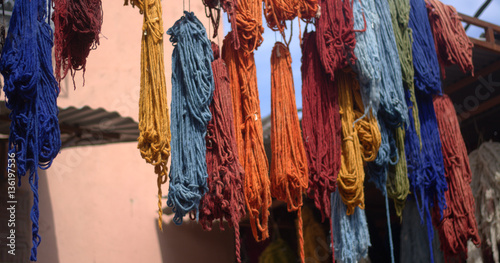 The colors and scents of the eastern city markets